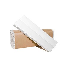 C-Fold paper towels designed for use in high-traffic car wash and restroom environments, offering absorbency and convenience.